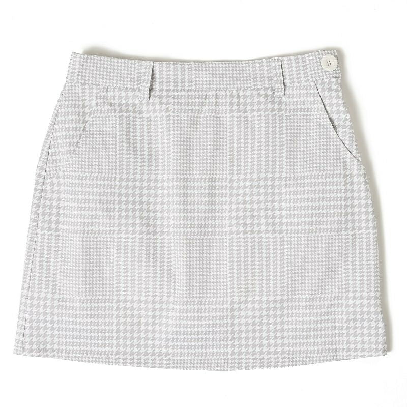 Women's Skirt DELSOL GOLF 2025 Spring/Summer New Golf Wear