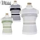 ハイネックシャツ レディース モナ デルソル MONA DELSOL  ゴルフウェア