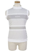 High neck shirt for women Mona DELSOL 2025 Spring/Summer New Golf Wear