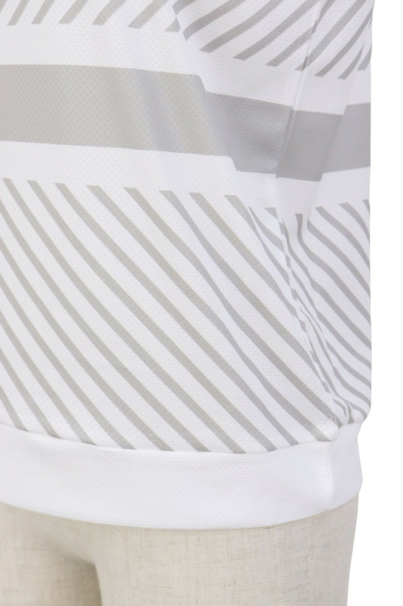 High neck shirt for women Mona DELSOL 2025 Spring/Summer New Golf Wear