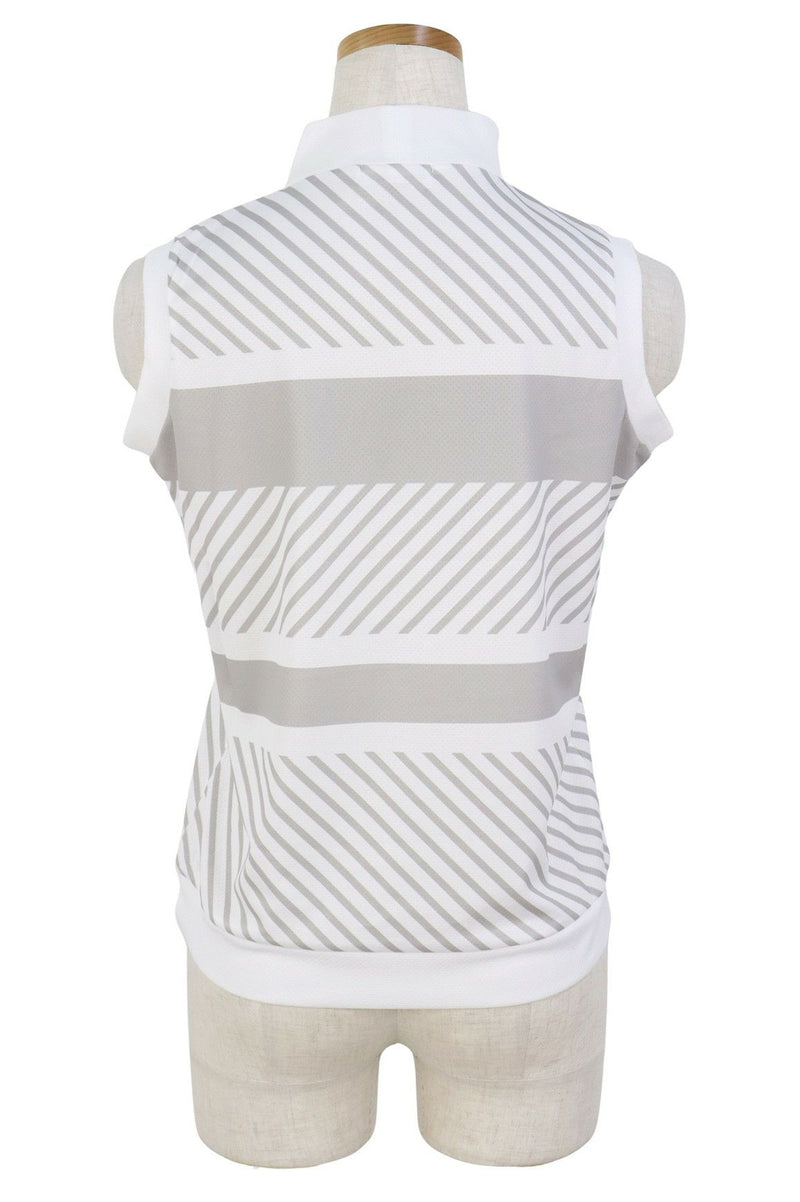 High neck shirt for women Mona DELSOL 2025 Spring/Summer New Golf Wear