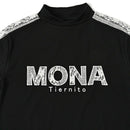 여성을위한 하이 넥 셔츠 모나 델슨 2025 봄/여름 새 골프웨어