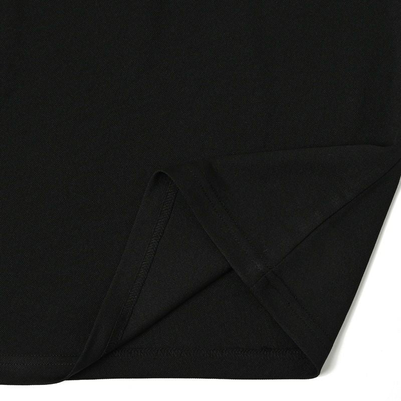 High neck shirt for women Mona DELSOL 2025 Spring/Summer New Golf Wear