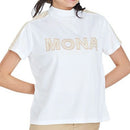 여성을위한 하이 넥 셔츠 모나 델슨 2025 봄/여름 새 골프웨어