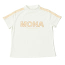 여성을위한 하이 넥 셔츠 모나 델슨 2025 봄/여름 새 골프웨어