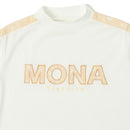 여성을위한 하이 넥 셔츠 모나 델슨 2025 봄/여름 새 골프웨어