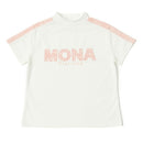 여성을위한 하이 넥 셔츠 모나 델슨 2025 봄/여름 새 골프웨어