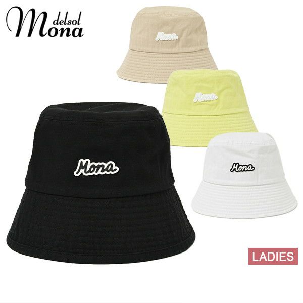 Women's Hat Mona DELSOL 2025 Spring/Summer New Golf