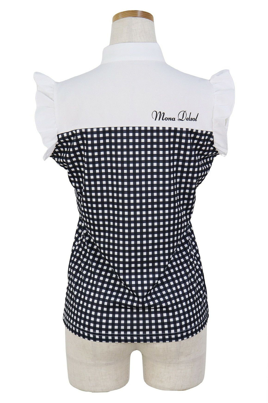 【メール便対応】ポロシャツ レディース モナ デルソル MONA DELSOL ゴルフウェア m0063 ポロシャツ レディース モナ デルソル MONA DELSOL ゴルフウェア