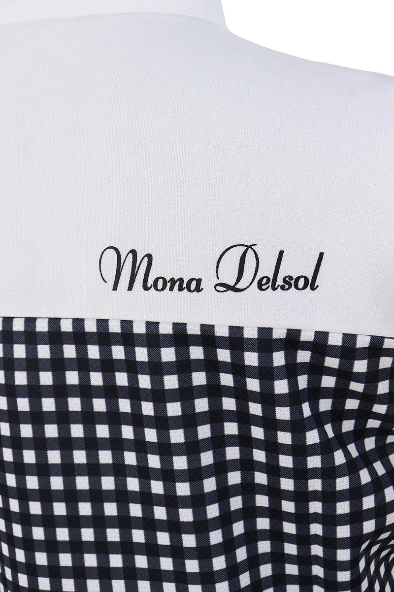 ポロシャツ レディース モナ デルソル MONA DELSOL 2025 春夏 新作 ゴルフウェア