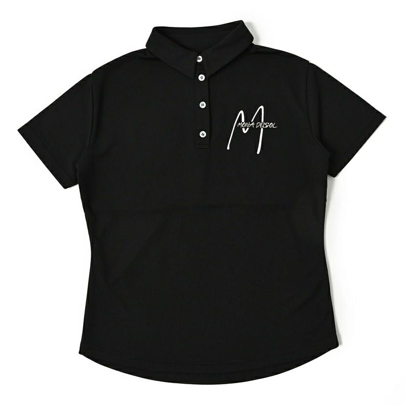 Polo shirt for women Mona DELSOL 2025 Spring/Summer New Golf Wear