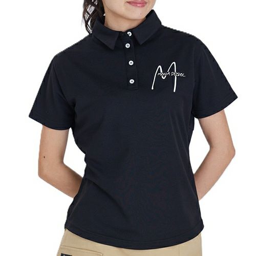 Polo shirt for women Mona DELSOL 2025 Spring/Summer New Golf Wear