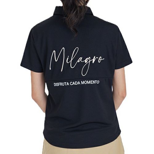 Polo shirt for women Mona DELSOL 2025 Spring/Summer New Golf Wear