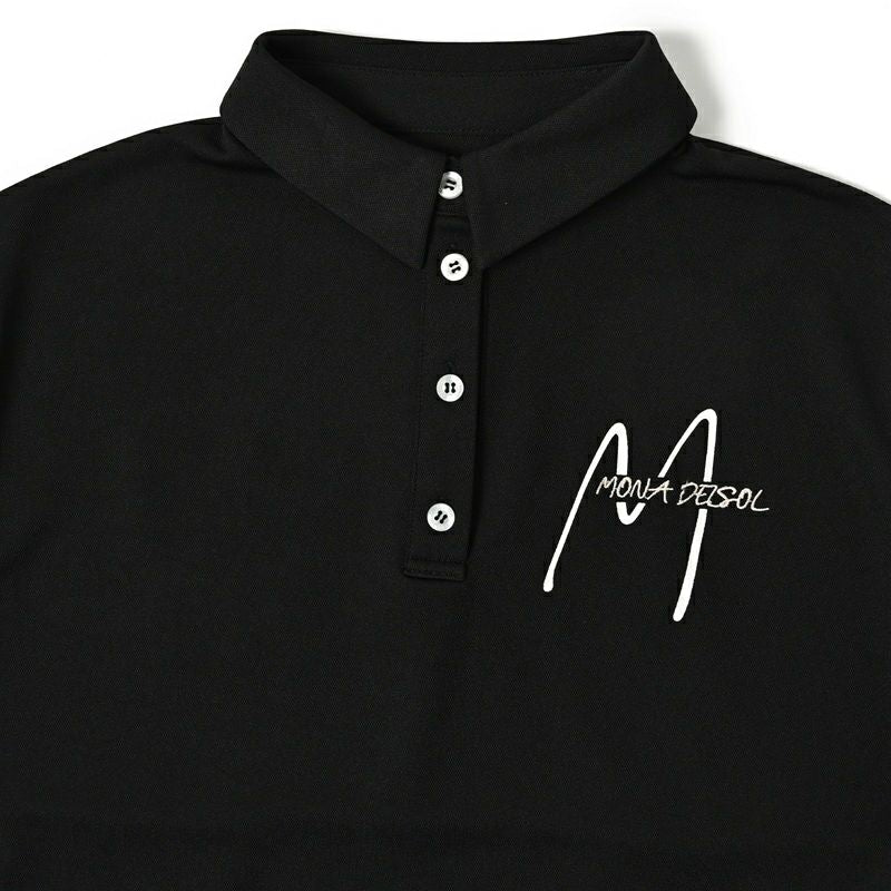 Polo shirt for women Mona DELSOL 2025 Spring/Summer New Golf Wear