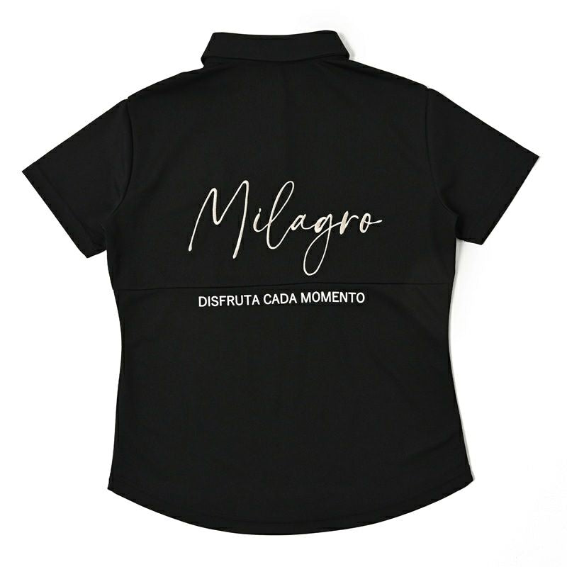 Polo shirt for women Mona DELSOL 2025 Spring/Summer New Golf Wear
