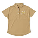 女子马球衬衫Mona Delsol 2025春季/夏季新高尔夫服装