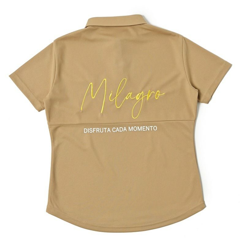 Polo shirt for women Mona DELSOL 2025 Spring/Summer New Golf Wear