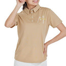 女子马球衬衫Mona Delsol 2025春季/夏季新高尔夫服装