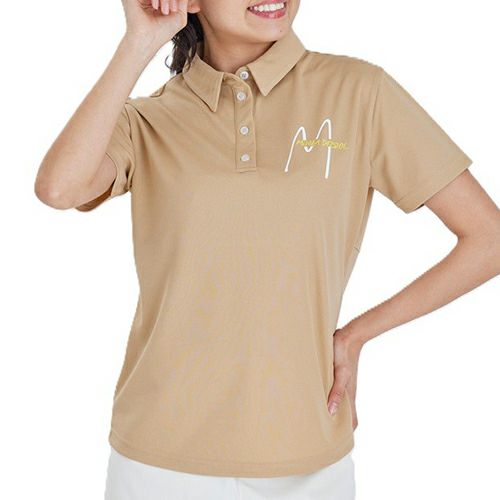Polo shirt for women Mona DELSOL 2025 Spring/Summer New Golf Wear
