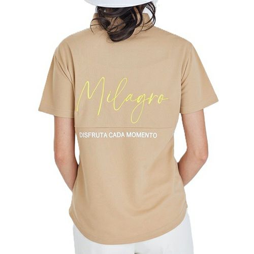 Polo shirt for women Mona DELSOL 2025 Spring/Summer New Golf Wear