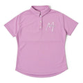 Polo shirt for women Mona DELSOL 2025 Spring/Summer New Golf Wear
