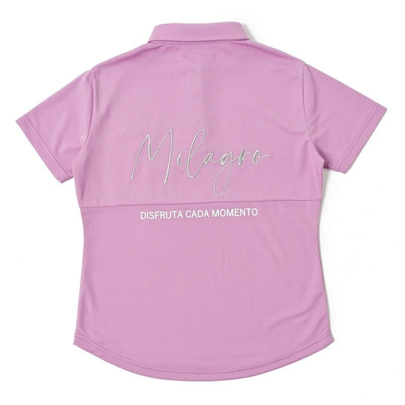Polo shirt for women Mona DELSOL 2025 Spring/Summer New Golf Wear
