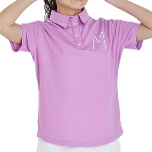 Polo shirt for women Mona DELSOL 2025 Spring/Summer New Golf Wear