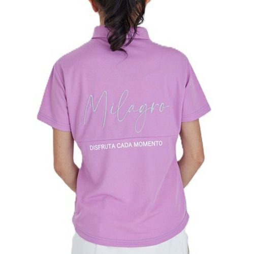 Polo shirt for women Mona DELSOL 2025 Spring/Summer New Golf Wear