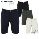 Men's Pants Alberto Golf ALBERTO GOLF Japanese Genuine Product 2025 Spring/Summer New Golf Wear
