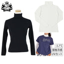 High neck shirt for women Delsol Golf DELSOL GOLF 2025 Spring/Summer New Golf Wear