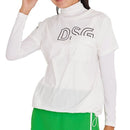 High neck shirt for women Delsol Golf DELSOL GOLF 2025 Spring/Summer New Golf Wear