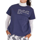 High neck shirt for women Delsol Golf DELSOL GOLF 2025 Spring/Summer New Golf Wear