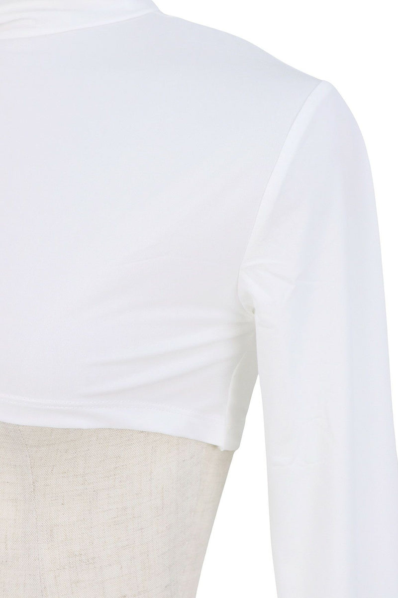 Women's inner shirt DELSOL GOLF 2025 Spring/Summer New Golf Wear