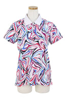 ポロシャツ レディース アルベルト ゴルフ ALBERTO GOLF 日本正規品  ゴルフウェア