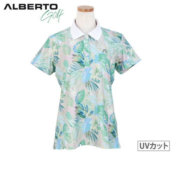 ポロシャツ レディース アルベルト ゴルフ ALBERTO GOLF 日本正規品 2025 春夏 新作 ゴルフウェア