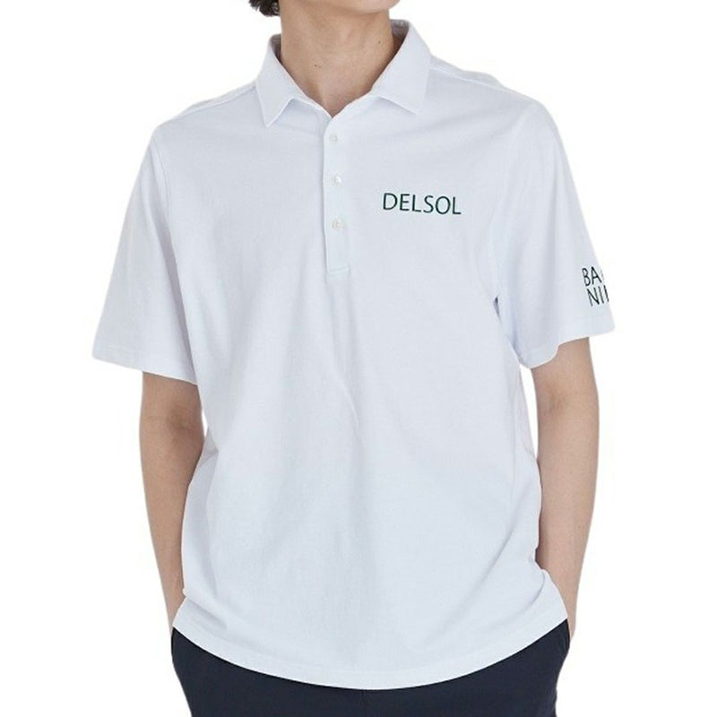 Men's polo shirt DELSOL GOLF 2025 Spring/Summer New Golf Wear