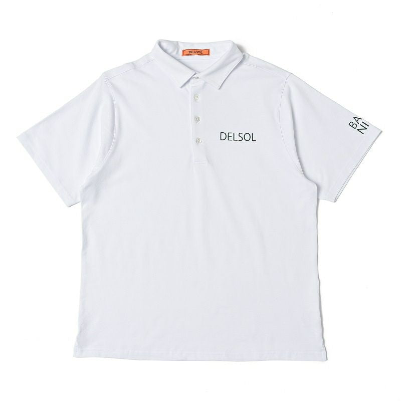 Men's polo shirt DELSOL GOLF 2025 Spring/Summer New Golf Wear