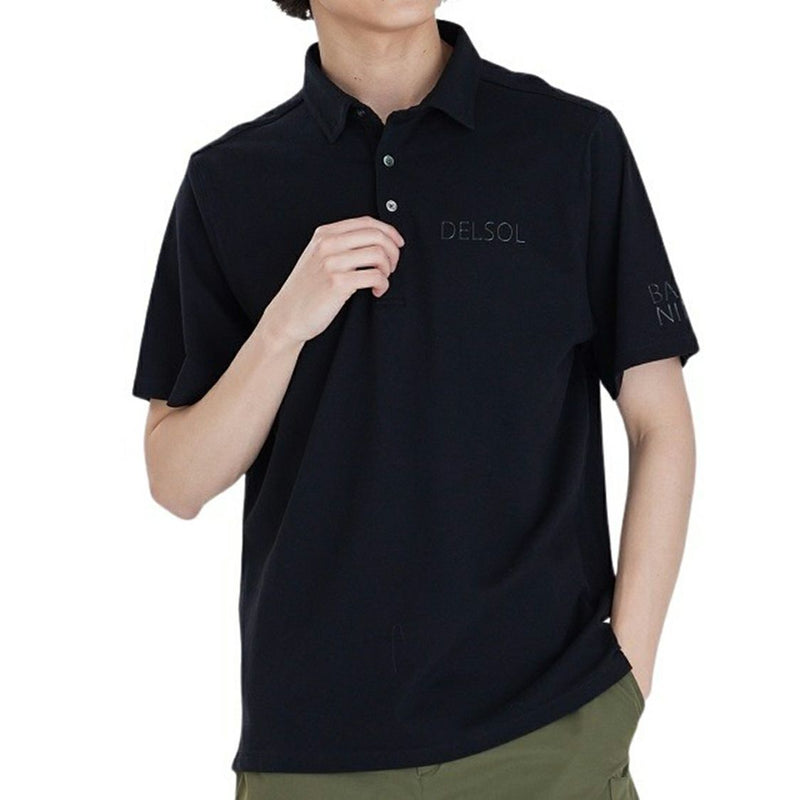 Men's polo shirt DELSOL GOLF 2025 Spring/Summer New Golf Wear