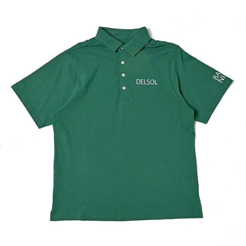 Men's polo shirt DELSOL GOLF 2025 Spring/Summer New Golf Wear