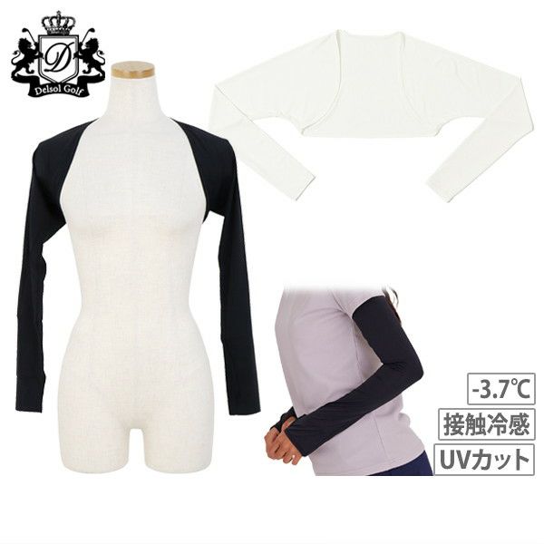 Arm cover for women Delsol Golf DELSOL GOLF 2025 Spring/Summer New Golf Wear