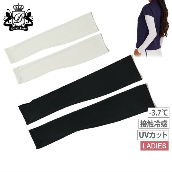 Arm cover for women Delsol Golf DELSOL GOLF 2025 Spring/Summer New Golf Wear