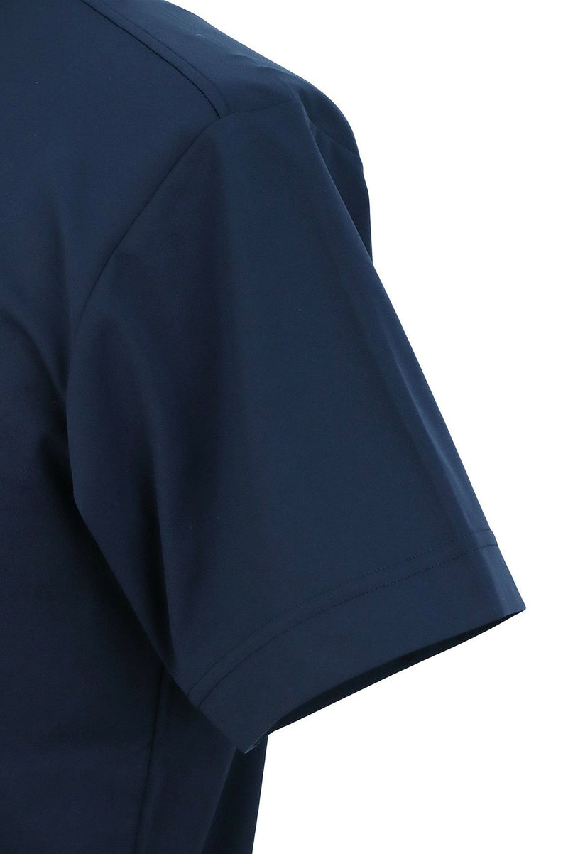 High Neck Shirt for Men Heal Creek 2025 Spring/Summer New Golf Wear