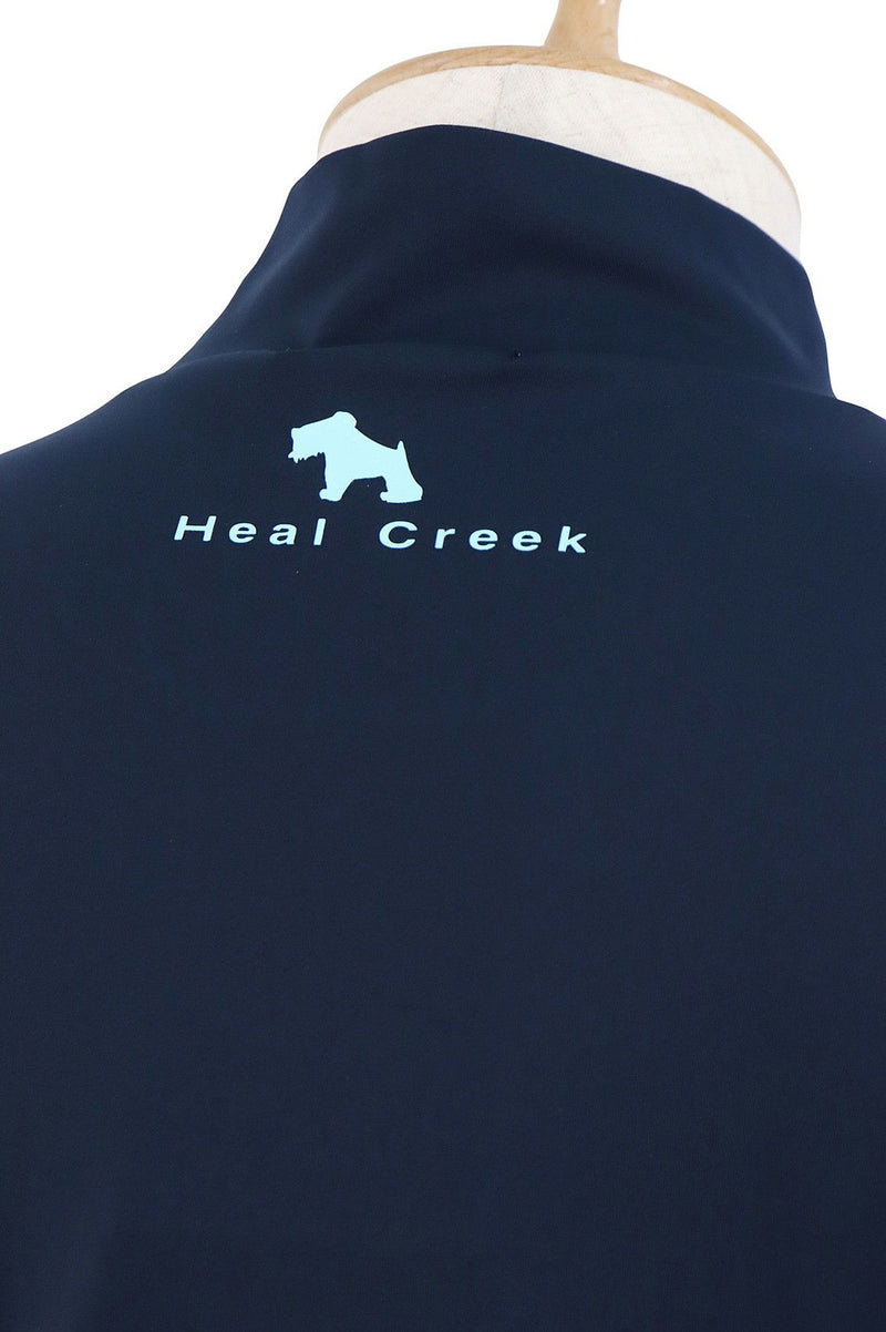 High Neck Shirt for Men Heal Creek 2025 Spring/Summer New Golf Wear