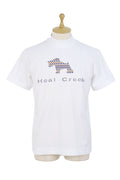 High Neck Shirt for Men Heal Creek 2025 Spring/Summer New Golf Wear