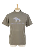 High Neck Shirt for Men Heal Creek 2025 Spring/Summer New Golf Wear
