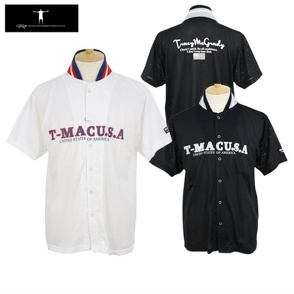 캐주얼 셔츠 남자 T-MAC 골프 착용