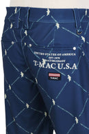 裤子男士茶mac T-MAC高尔夫服装