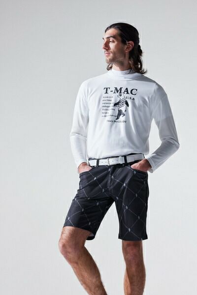裤子男士茶mac T-MAC高尔夫服装