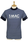ハイネックシャツ メンズ ティーマック T-MAC  ゴルフウェア