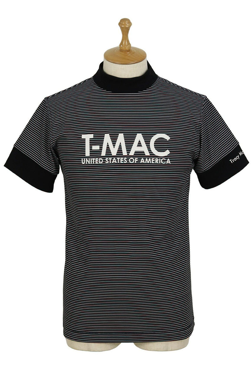 남자 t-mac 골프 착용을위한 하이 넥 셔츠